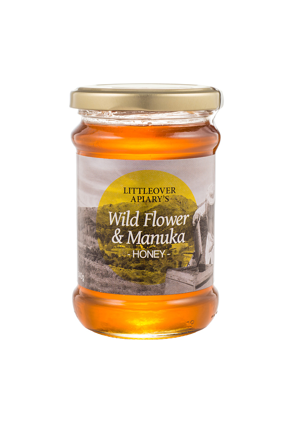 Wildflower with Manuka Honey 340g wildflower with manuka honey