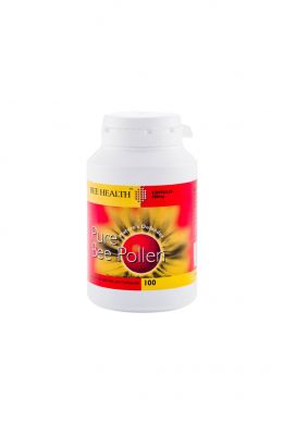 Bee Pollen Capsules 100 X 500mg bee pollen capsules