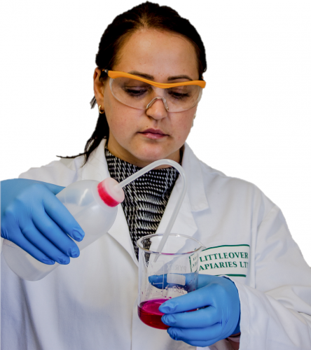 littleover apiaries laboratory, honey quality control lab, uk honey labs