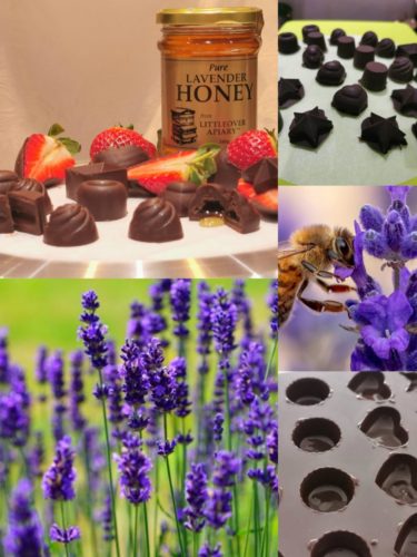 Lavender Honey Ganache